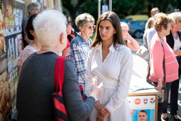 Szentkirályi Alexandra szerint Karácsony Gergely a választók arcába hazudott