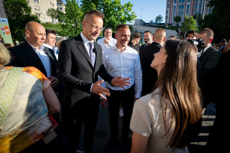 Szijjártó Péter Karácsony Gergelyről: „Az embereknek fullra elegük van ebből”