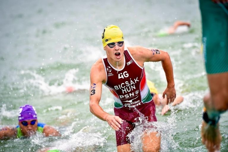 Bicsák Bence akár szennyezett vízben is úszna a párizsi olimpián