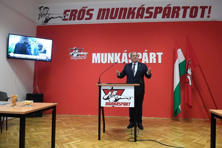 A Magyar Munkáspárt „békét akar”, támogatja a Békemenetet