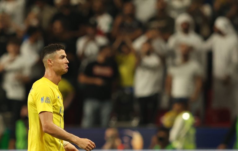 Videón Ronaldo elképesztő ollós kapufája a Szaúdi Királyi Kupa döntőjéből