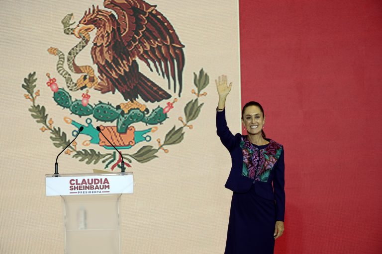 Történelme során először lesz női elnöke Mexikónak