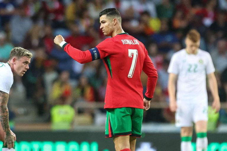 Újabb világrekordot döntött Cristiano Ronaldo