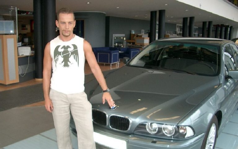 Schobert Norbi egy nagyon komoly BMW-re váltott