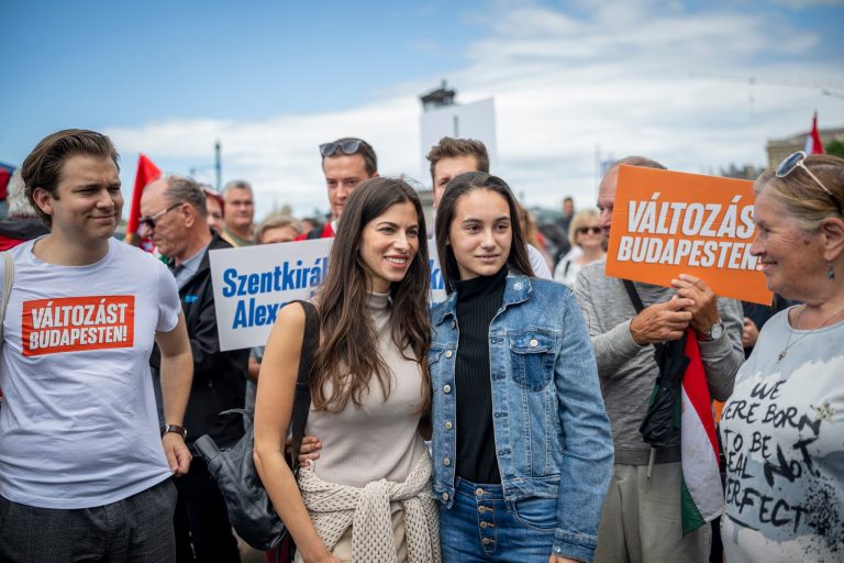 Szentkirályi Alexandra szerint Gyurcsány emberei kifosztják Budapestet