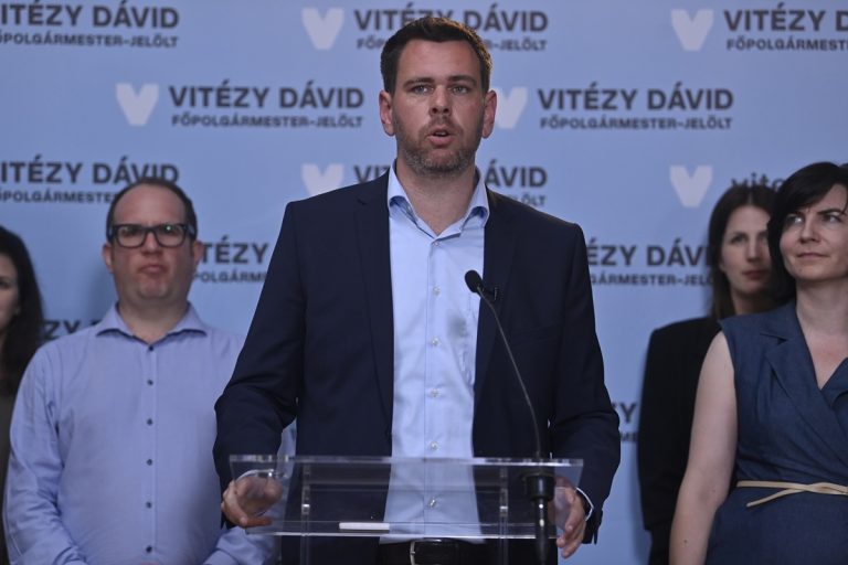 Főpolgármesteri választás eredménye: alkotmányjogi panaszt nyújtott be Vitézy Dávid