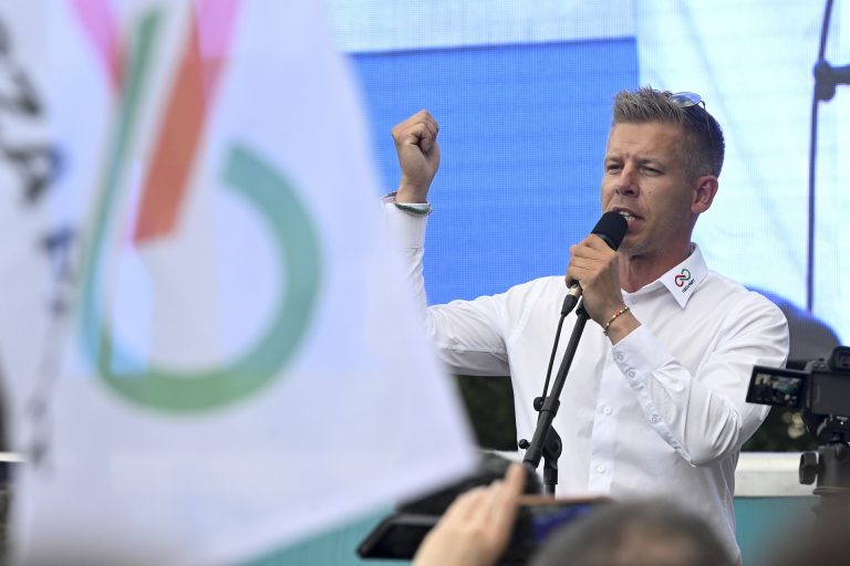 Magyar Péter elárulta, hogyan fog szavazni vasárnap Budapesten