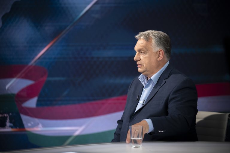 Orbán Viktor nyilatkozott Szentkirályi Alexandra visszalépéséről