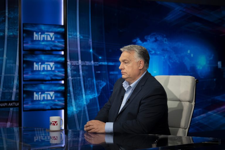 Újabb exkluzív tévés interjút adott Orbán Viktor, este adja le a tv