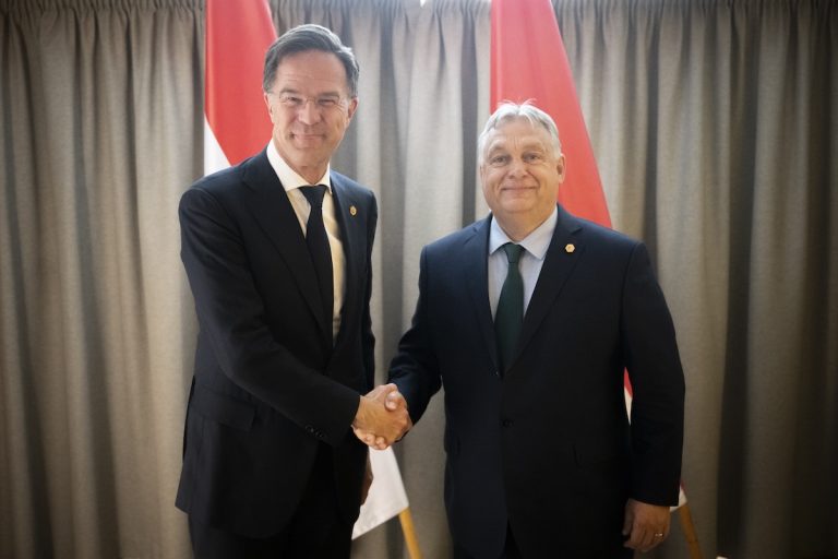 Orbán Viktor támogatja Mark Rutte jelölését a NATO-főtitkári posztra
