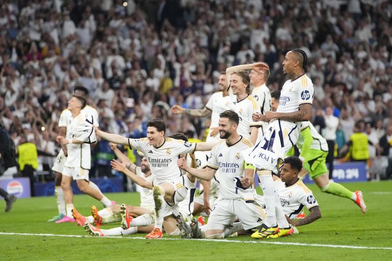 Megvan a Real Madrid kezdőcsapata a Bajnokok Ligája döntőjére