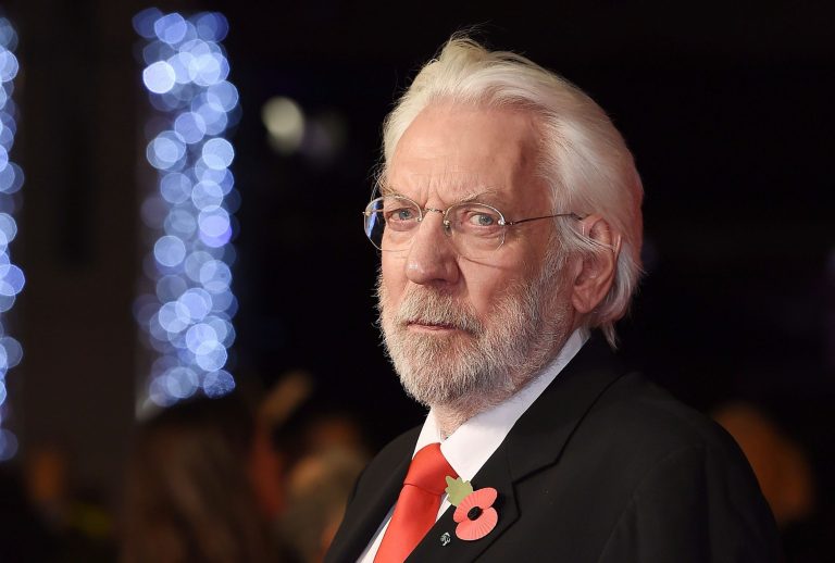 88 éves korában elhunyt Donald Sutherland, Az éhezők viadala sztárja