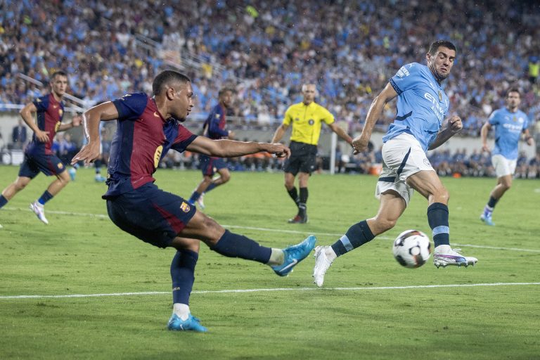 Videón a Barcelona győzelme a Manchester City ellen