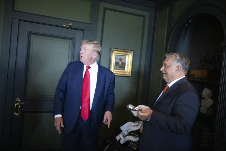 Jön a nagy Orbán Viktor-Donald Trump találkozó