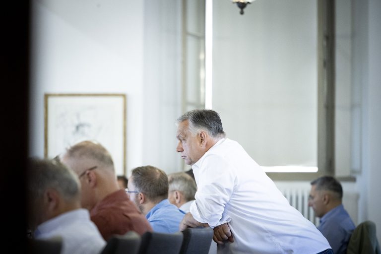 Váratlan eseményt jelentett be vasárnap Orbán Viktor