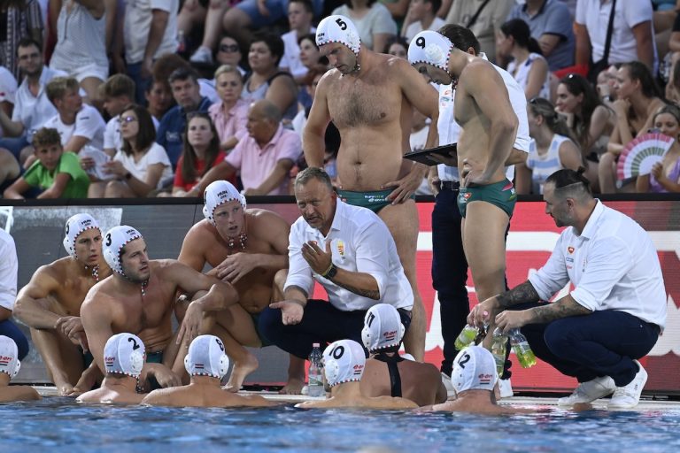 Szoros vereség az olaszoktól a magyar férfi vízilabda-válogatott olimpiai felkészülési mérkőzésén