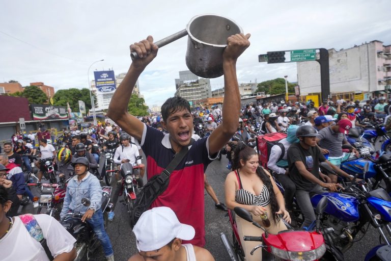 Tüntetések robbantak ki Nicolás Maduro újbóli megválasztása után