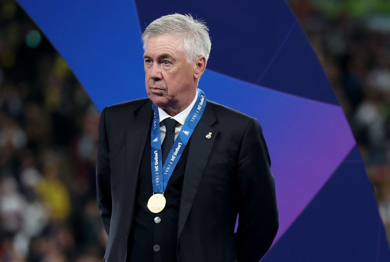 Carlo Ancelotti az asztalra csapott és kijelentette, a Real Madrid nem fog több játékost szerződtetni, sem eladni