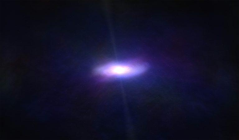 Ősrobbanás utáni űrtangót látott a James Webb, főszerepben egy éhes fekete lyukkal