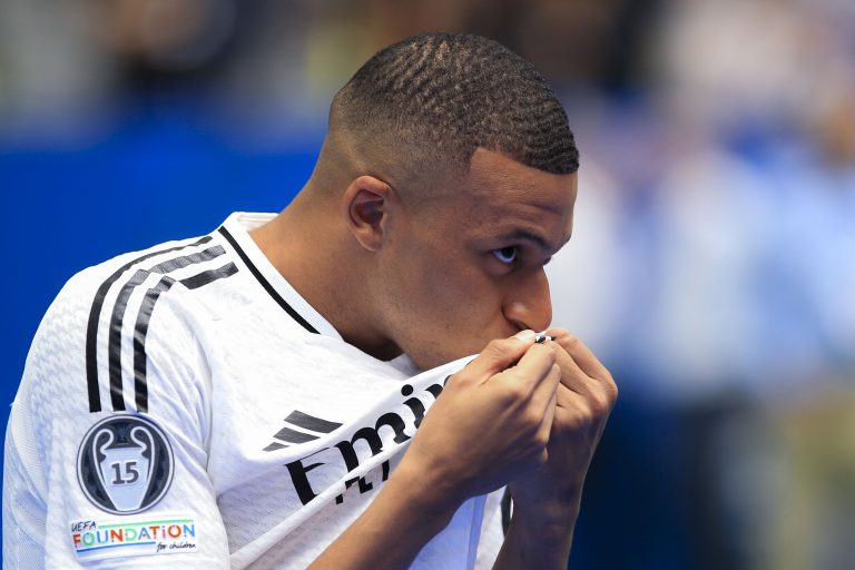 Máris óriási gólt lőtt Mbappé a Real Madridnál (videó)