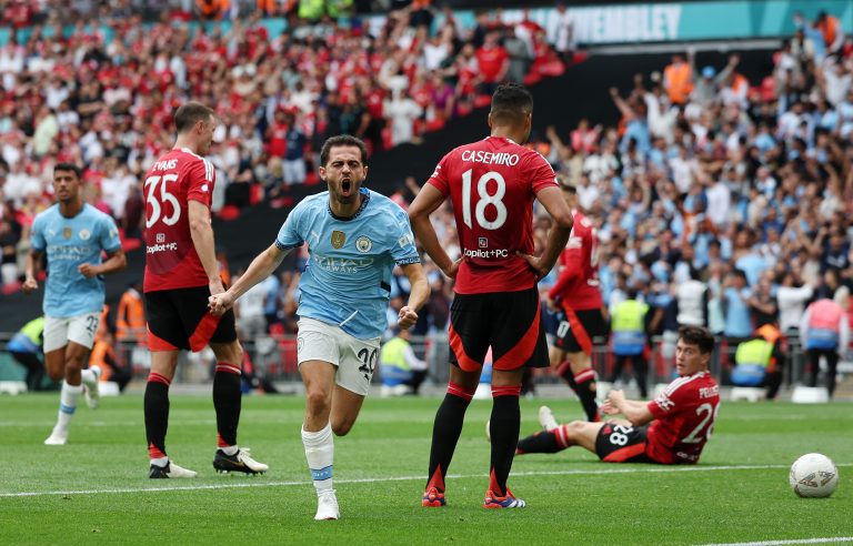 A Manchester City nyerte a Community Shield-et az United ellen