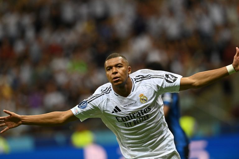 Mbappé gólja is kellett a Real Madrid Szuperkupa-győzelméhez