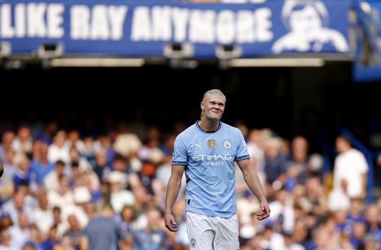 4-1-re fordított a Manchester City, Haaland mesterhármast szerzett