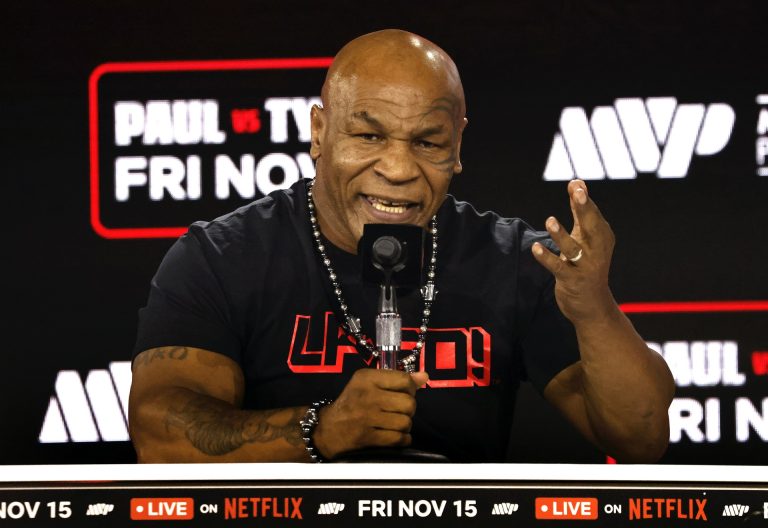 Az 58 éves Mike Tyson kész kiütni fiatal ellenfelét