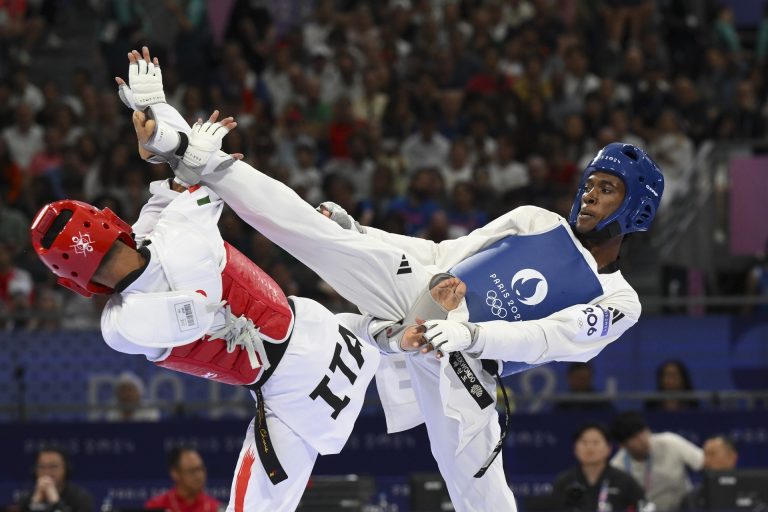 Salim Omar Gergely kikapott a negyeddöntőben az olimpiai címvédőtől taekwondóban