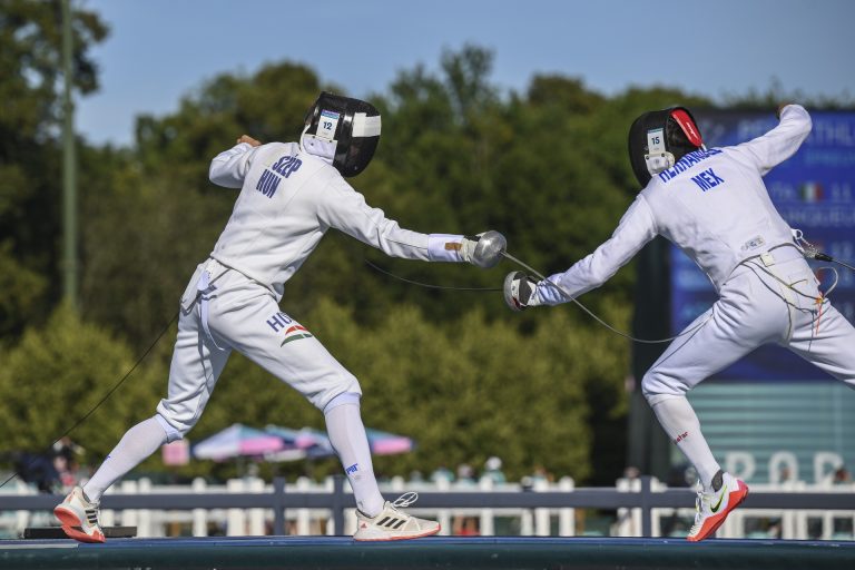 Szép Balázs 10., Bőhm Csaba 13. a férfi öttusázóknál a párizsi olimpián