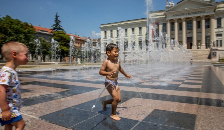 Megdöbbentően meleg volt Szegeden hajnalban