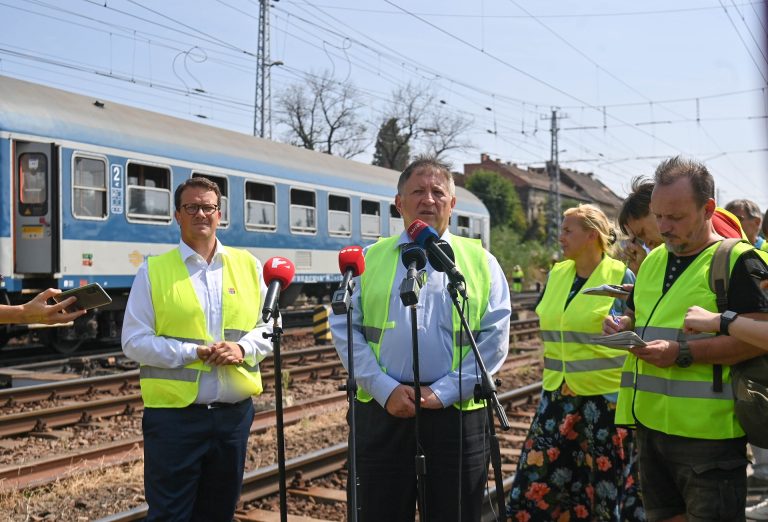 Nagy bejelentés érkezett a Keleti pályaudvarról a vonatkisiklást követően