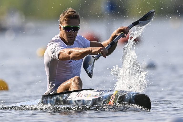 Kopasz Bálint olimpiai bajnokként nyert a szerdai futamán, még csak meg sem izzadt