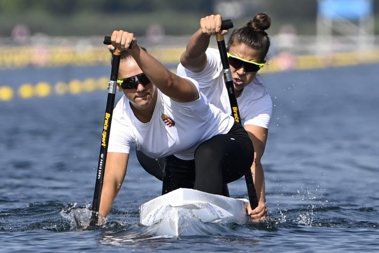 Reményfutamba került a női magyar kenu kettes az olimpián