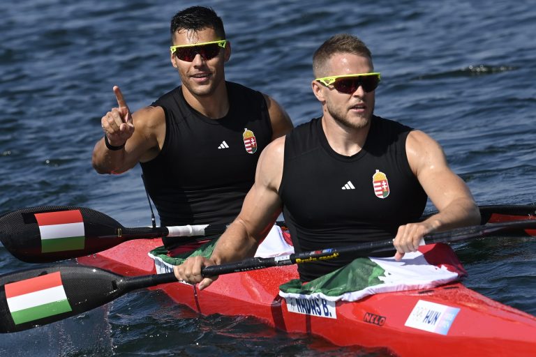 Már döntőben van a Nádas-Tótka kajak páros az olimpián