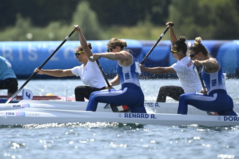 Olimpiai döntőbe jutott a Kiss-Nagy női kenu kettes duó