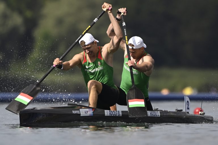 Döntőbe jutott az Adolf-Hajdu férfi kenu duó a párizsi olimpián