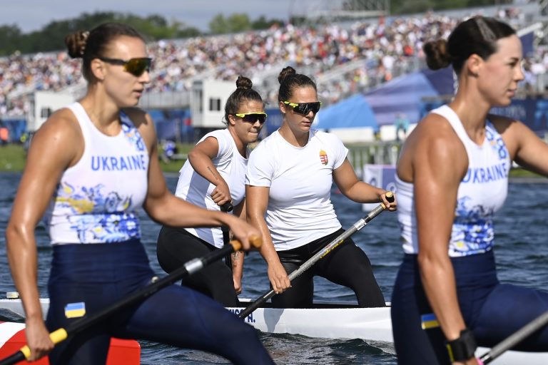 Kiss Ágnes és Nagy Bianka olimpiai negyedik lett kenu kettesben a döntőben