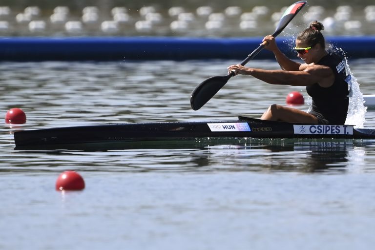 Csipes Tamarát már most győzködik a következő olimpia miatt