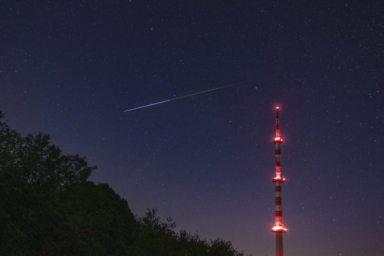 Látványos meteorrajt fotóztak Zala vármegyében (fotók)