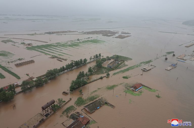 Oroszország humanitárius segélyt ajánlott fel az áradások sújtotta Észak-Koreának