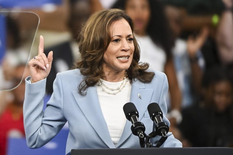 Rekordösszegű adomány gyűlt össze Kamala Harris számára