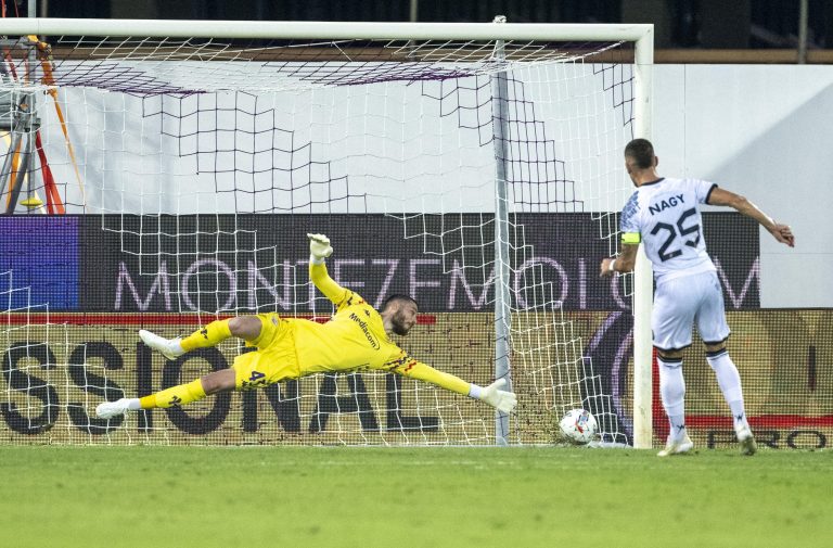 Konferencia Liga: 3-3-as döntetlent játszott a Puskás Akadémia a Fiorentina ellen