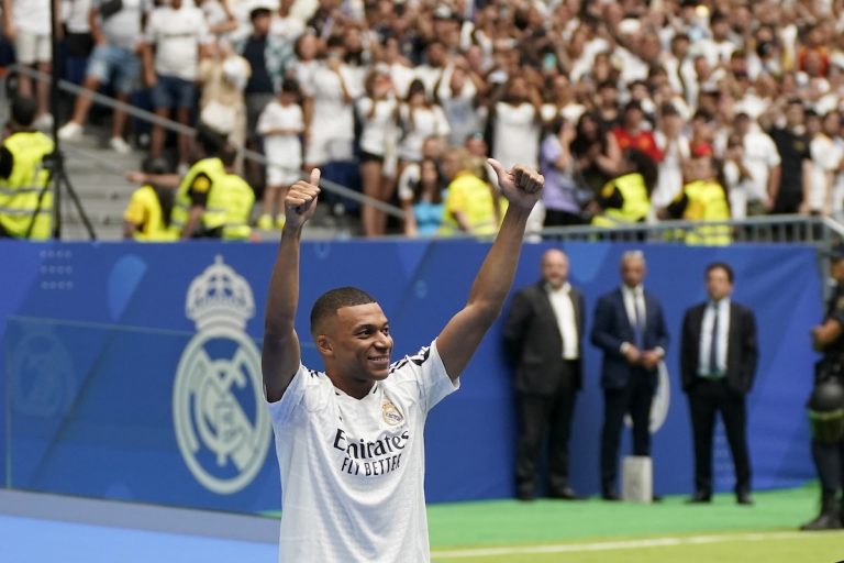 Sokkoló döntést hozhat Mbappé kapcsán Ancelotti a Szuperkupa-mérkőzés előtt