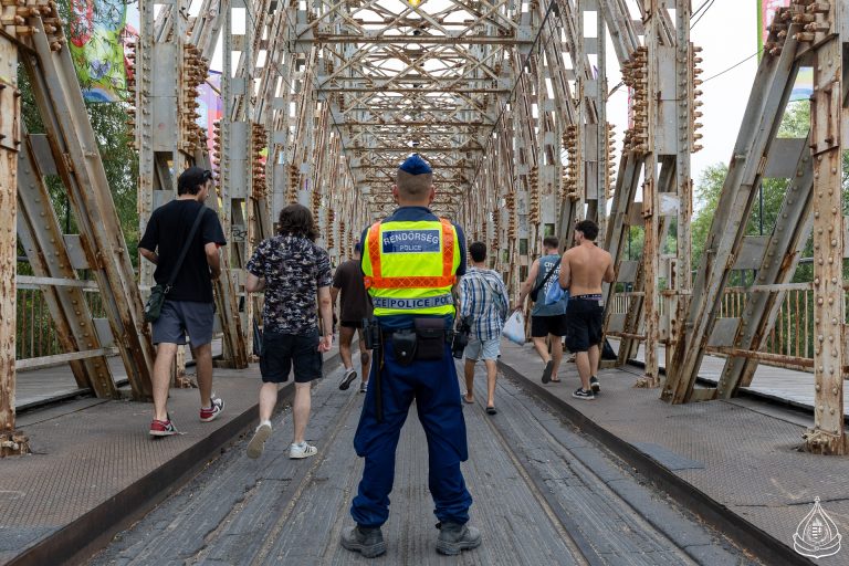 Kiderült, hány drogterjesztőt fogtak el a Sziget ideje alatt