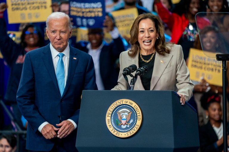 Joe Biden szerint Kamala Harris „pokoli jó elnök lesz”