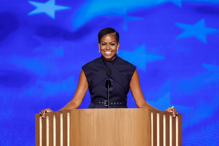 Michelle Obama nekiment Donald Trumpnak a közelmúltbeli rasszista megnyilvánulásai miatt