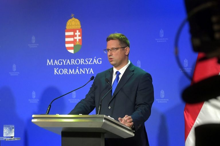 Gulyás Gergely szerint Németország beállhatna Magyarország mögé