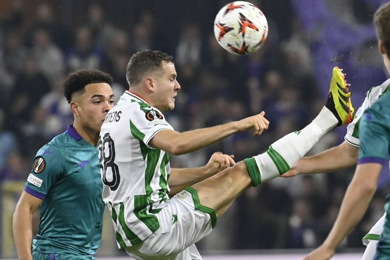 Európa-liga: 2-1-re kikapott a Ferencváros, kínos helyzetbe került a Manchester United