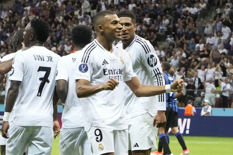 Videón Mbappé duplája a Real Madrid meccséről